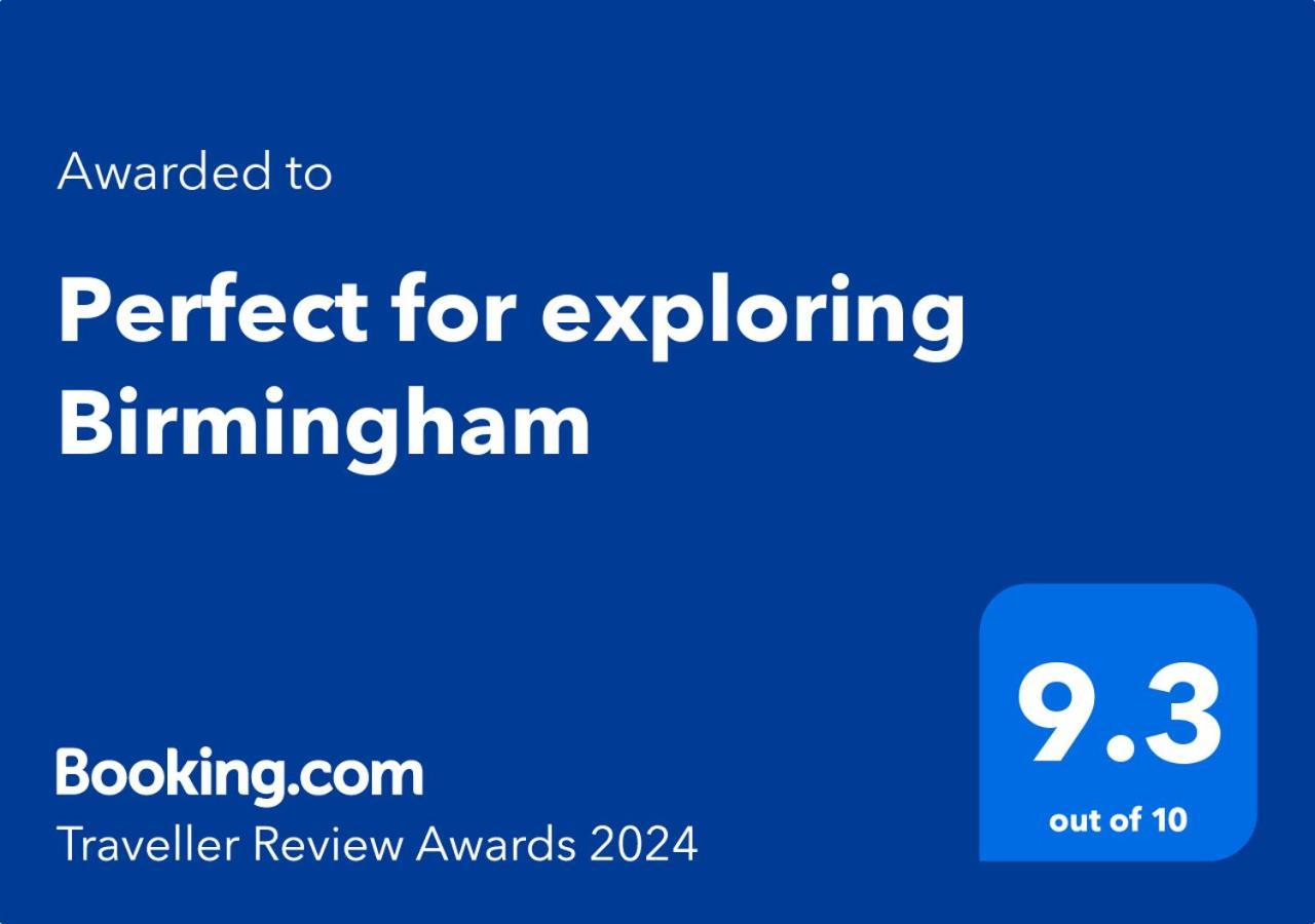Appartamento Perfect For Exploring Birmingham Esterno foto